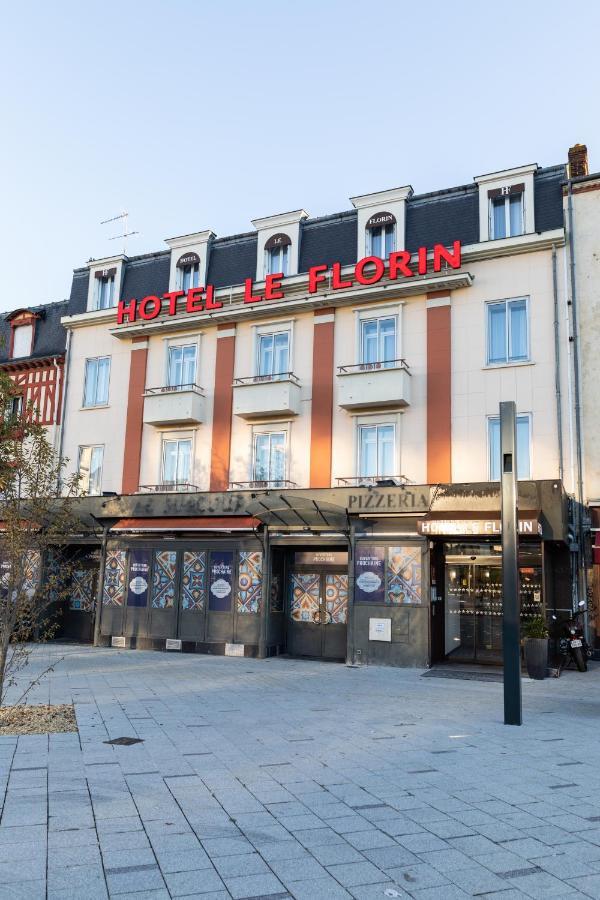 Hotel Le Florin Rennes Exterior photo