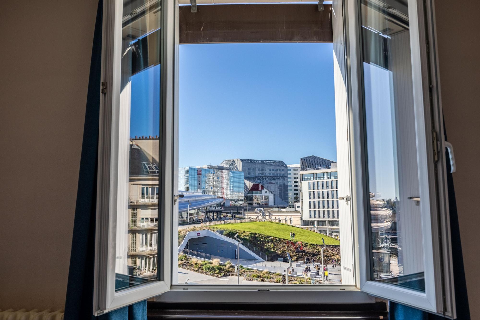 Hotel Le Florin Rennes Exterior photo