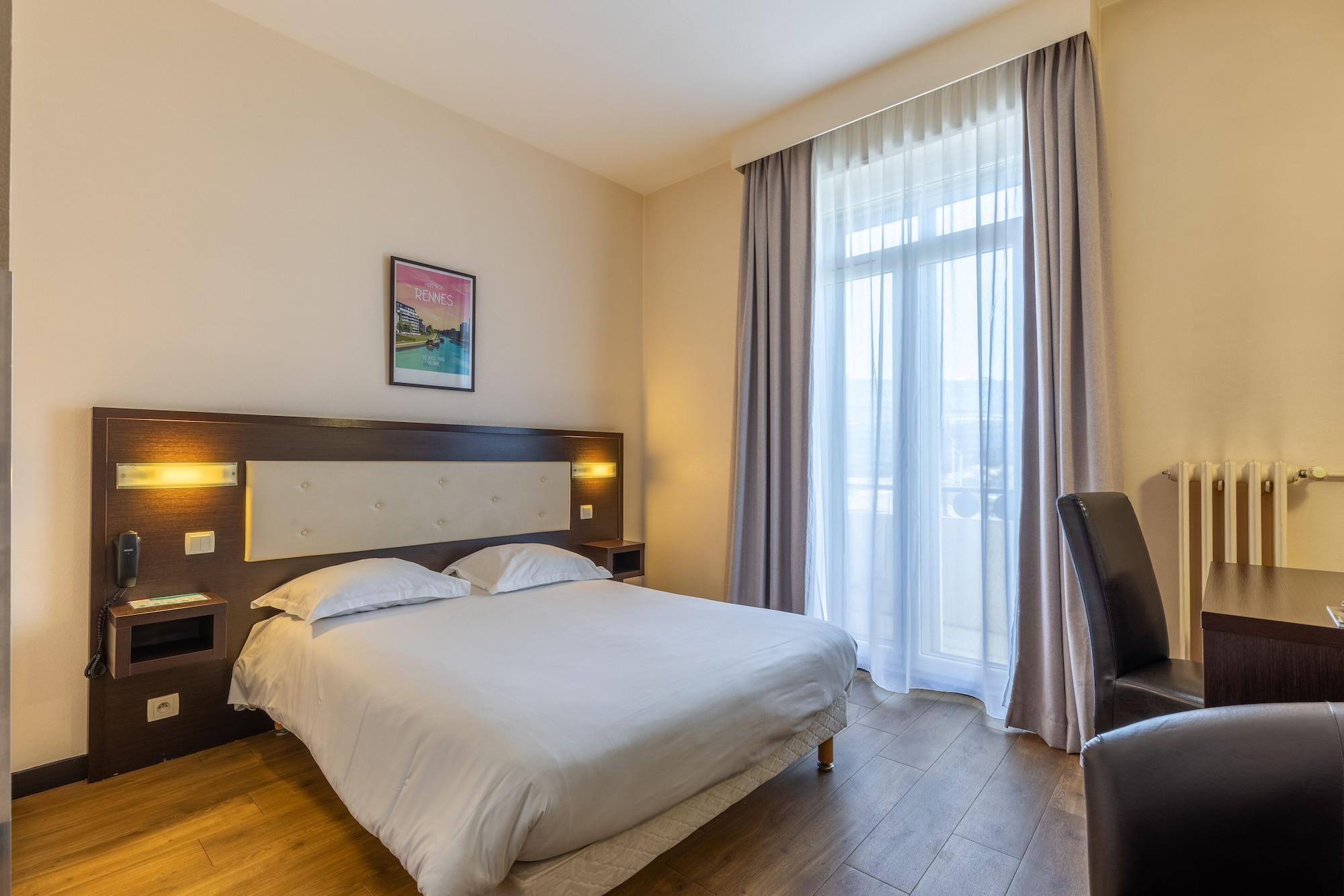 Hotel Le Florin Rennes Exterior photo