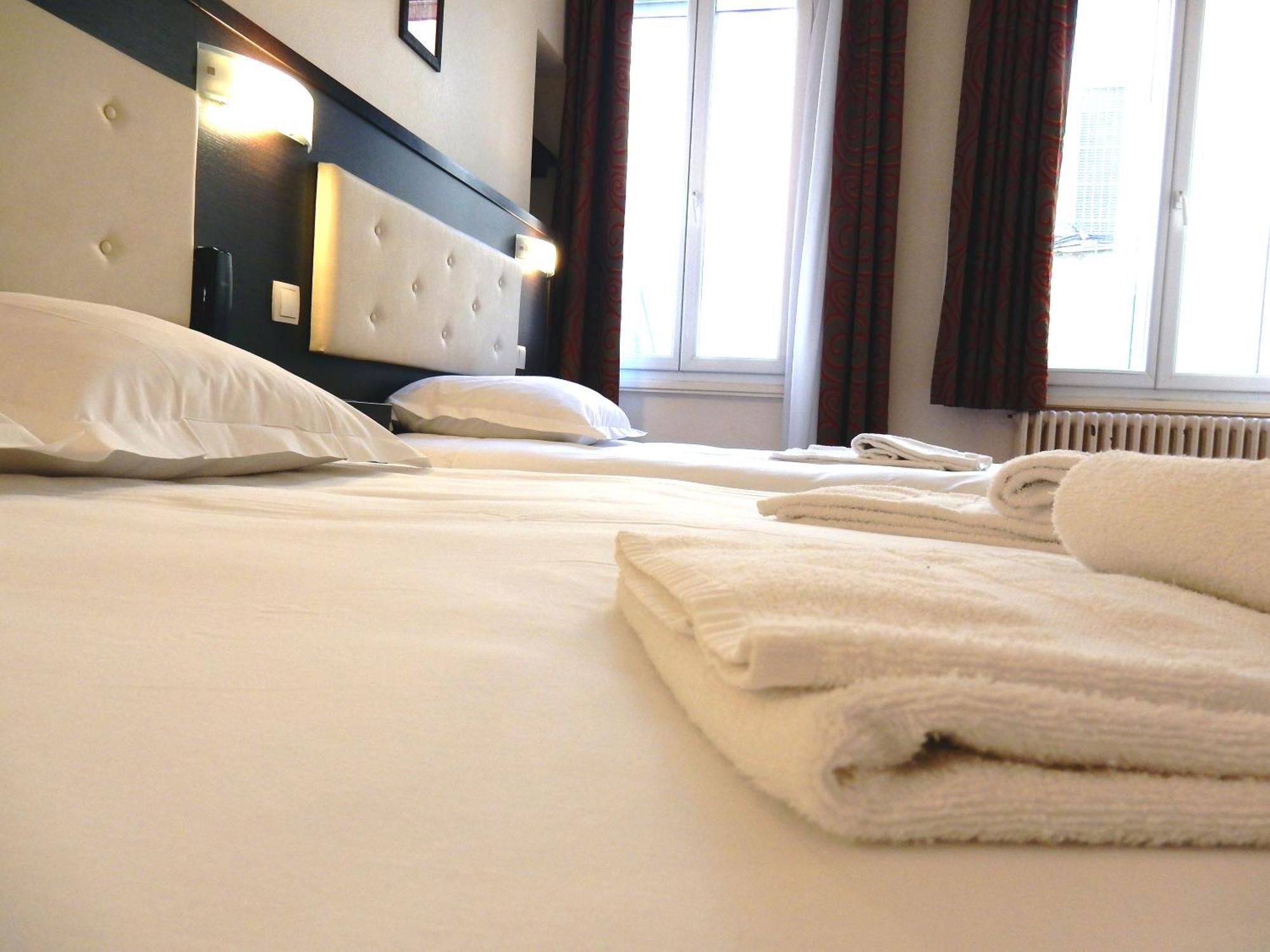 Hotel Le Florin Rennes Room photo