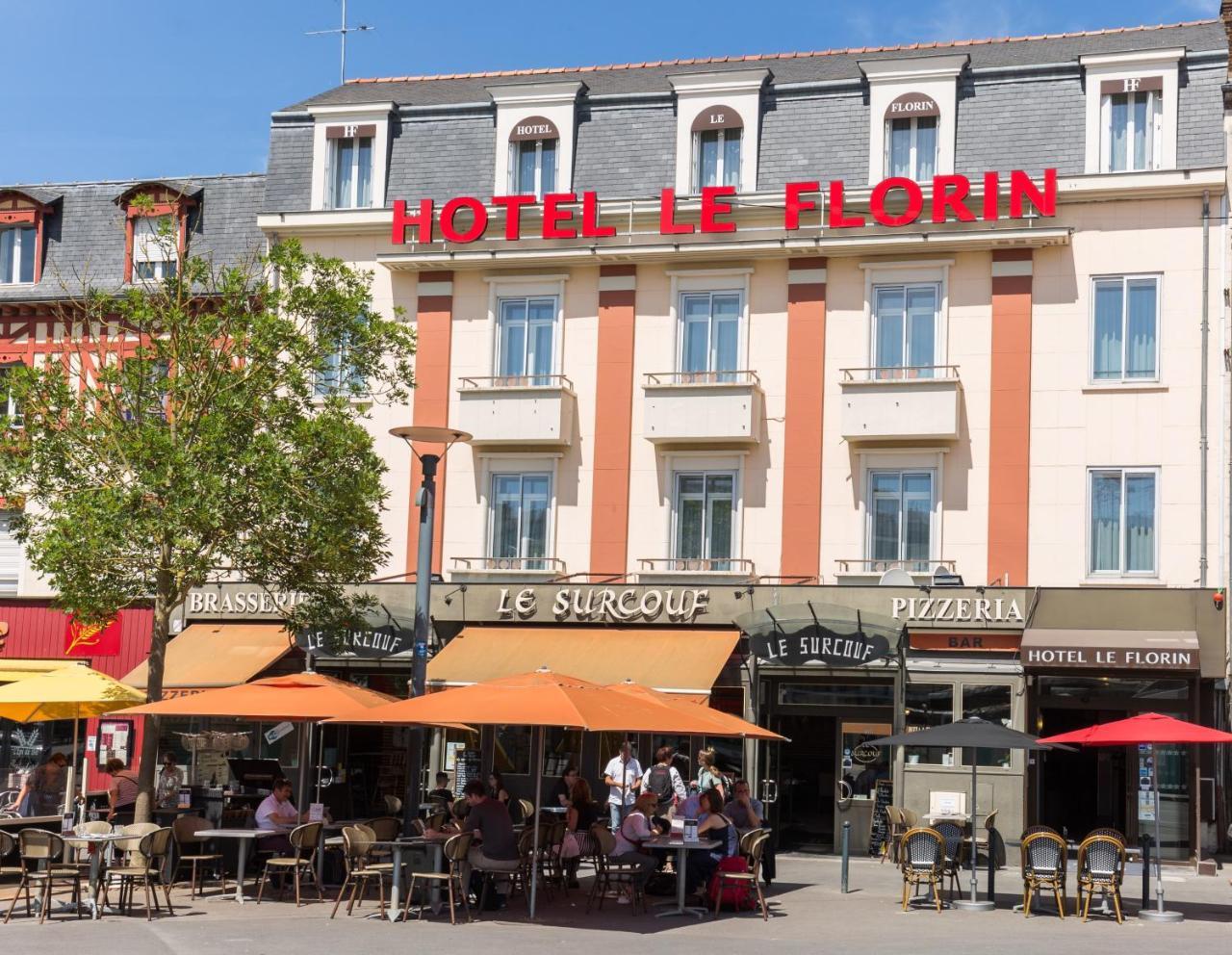 Hotel Le Florin Rennes Exterior photo